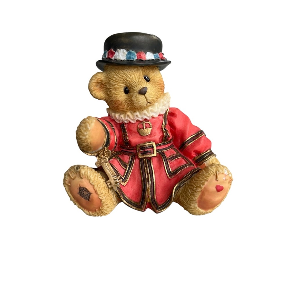 Cherished Teddies Bertie “Friends Forever Near or Far” Circus Bear, #163457 1995